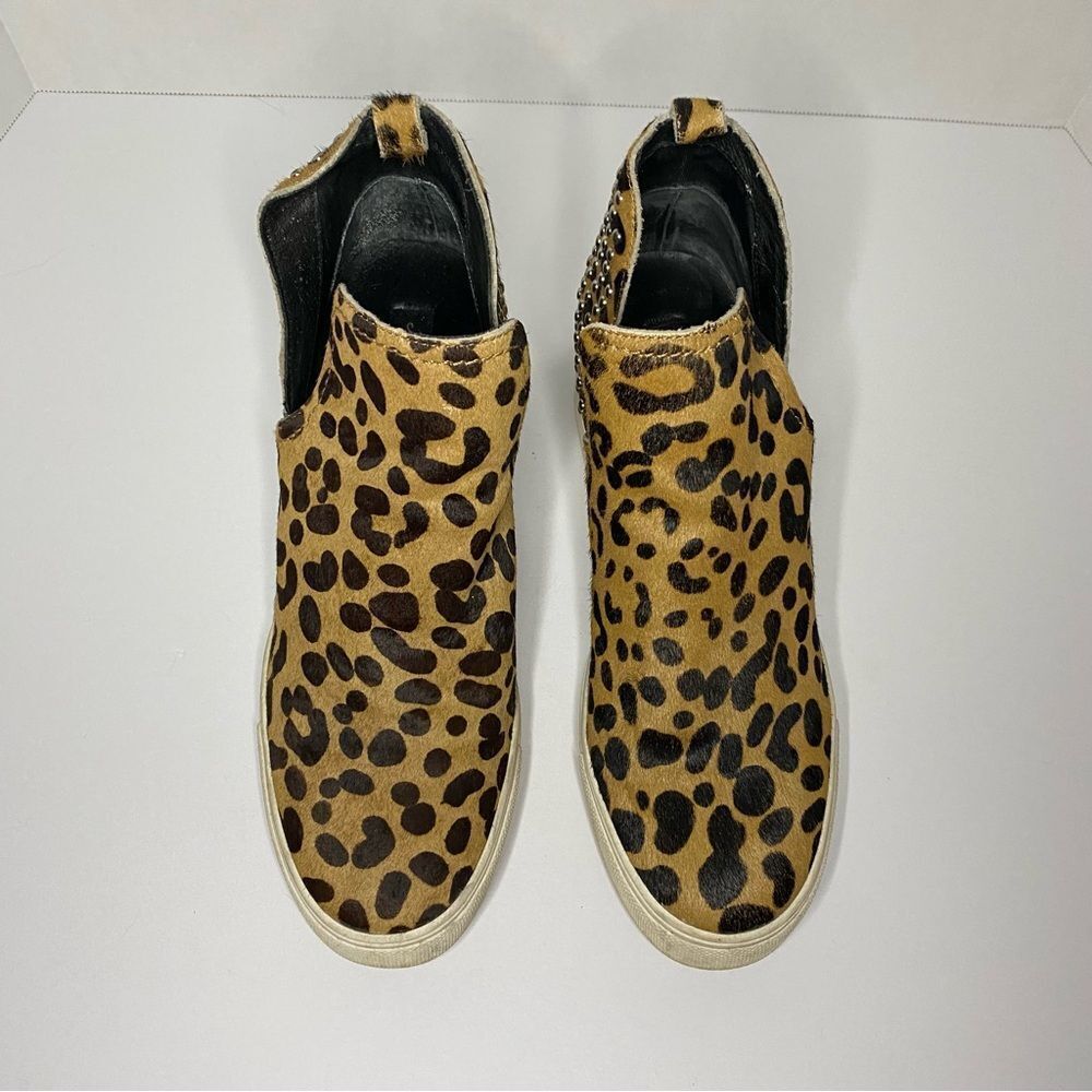 Steven By Steve Madden Leopard Print Coin Sneaker… - image 7